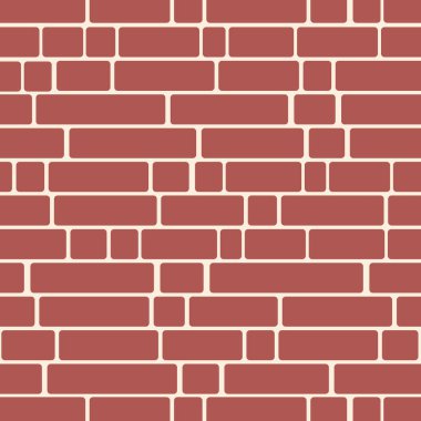 Sorunsuz doku bir tuğla duvar desen arka planı için.
