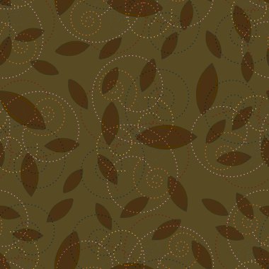 vektör çizim arka planı için seamless modeli   