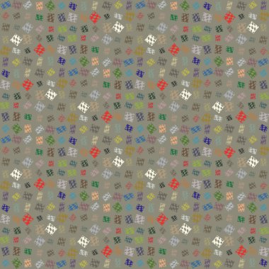 Soyut geometrik renkli Dikişsiz desen arka plan için. Duvar kağıdı, desen dolgularını, web sayfası arka planı, yüzey dokuları için dekoratif zemin-ebilmek var olmak kullanılmış.