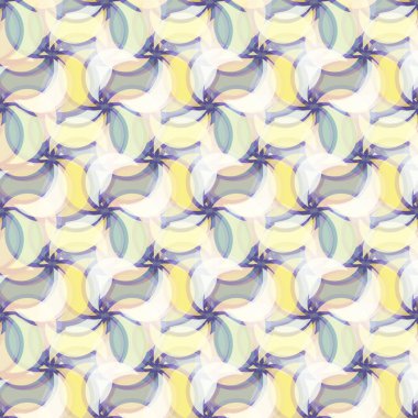 soyut geometrik renk desenli vektör çizimi