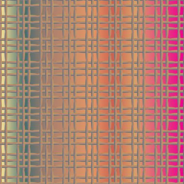 Oluklu metal, Dikişsiz desen vektör çizim.