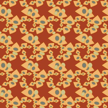 Soyut geo damla şeklindeki PIN arka plan deseni. 