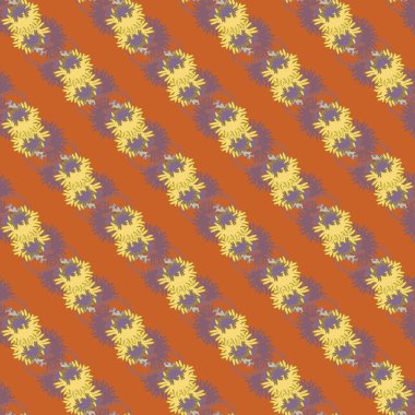 soyut kesintisiz renkli desen