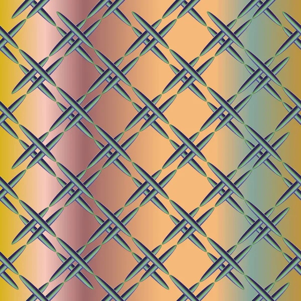 Oluklu metal, Dikişsiz desen vektör çizim.