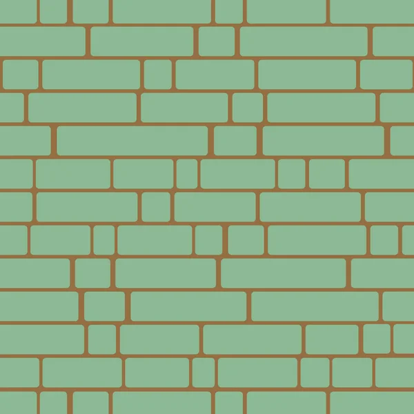 Бесшовная Текстура Кирпичной Стены Фона — стоковый вектор