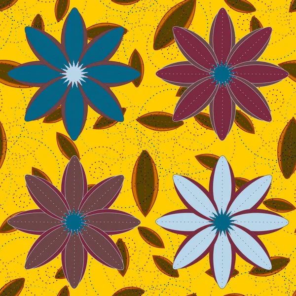 vektör çizim arka planı için seamless modeli   