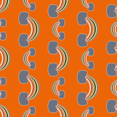 Gökkuşağı seamless modeli. Gökkuşağı Dizayn Tekstil, iç tasarım, keten, vb için. Şirin soyut çocuklar arka plan.