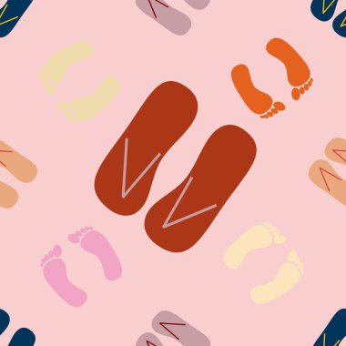 vektör çizim basit geometrik güneş ile seamless modeli