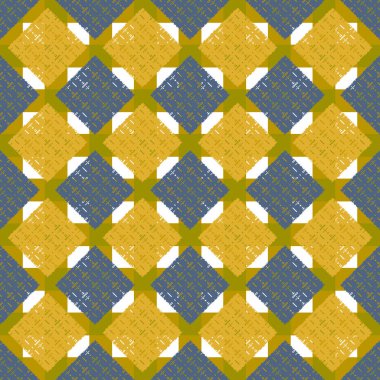 soyut geometrik renkli Dikişsiz desen arka plan için vektör çizim