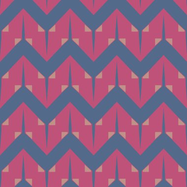 Arka plan için kamp çadırları ile soyut renkli seamless modeli. 