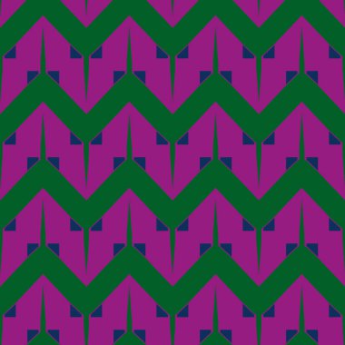 Arka plan için kamp çadırları ile soyut renkli seamless modeli. 