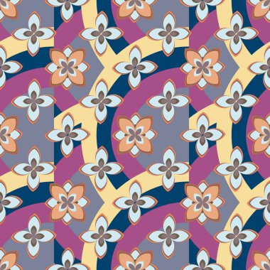 Gökkuşağı seamless modeli. Gökkuşağı Dizayn Tekstil, iç tasarım, keten, vb için. Şirin soyut çocuklar arka plan.