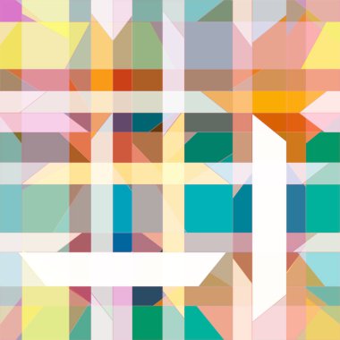 arkaplan için soyut geometrik renksiz desen. 