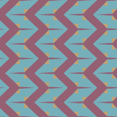 Arka plan için kamp çadırları ile soyut renkli seamless modeli. 