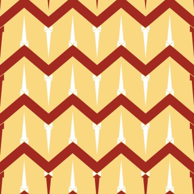 Arka plan için kamp çadırları ile soyut renkli seamless modeli. 