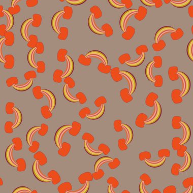 Gökkuşağı seamless modeli. Gökkuşağı Dizayn Tekstil, iç tasarım, keten, vb için. Şirin soyut çocuklar arka plan.