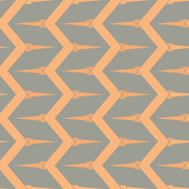 Arka plan için kamp çadırları ile soyut renkli seamless modeli. 