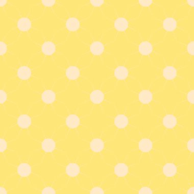 vektör çizim basit geometrik güneş ile seamless modeli