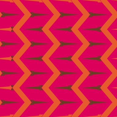 Arka plan için kamp çadırları ile soyut renkli seamless modeli. 