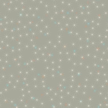 Soyut geometrik renkli seamless modeli yıldız ile vektör çizim. 
