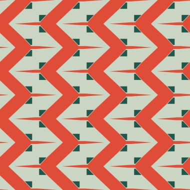 Arka plan için kamp çadırları ile soyut renkli seamless modeli. 