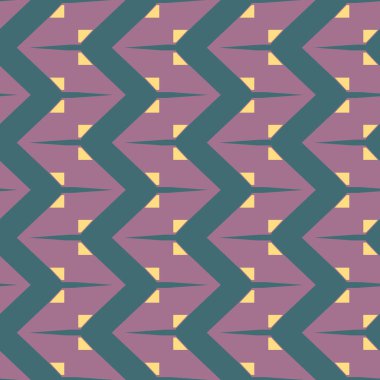 Arka plan için kamp çadırları ile soyut renkli seamless modeli. 