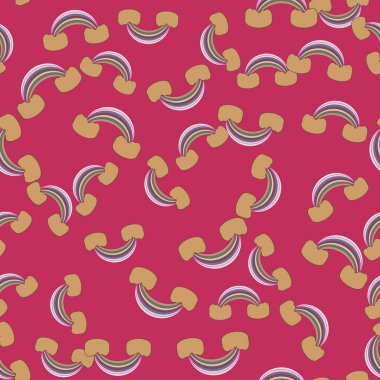 Gökkuşağı seamless modeli. Gökkuşağı Dizayn Tekstil, iç tasarım, keten, vb için. Şirin soyut çocuklar arka plan.