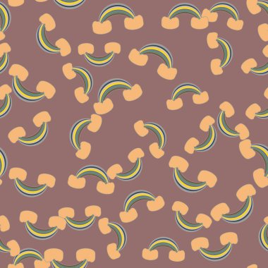 Gökkuşağı seamless modeli. Gökkuşağı Dizayn Tekstil, iç tasarım, keten, vb için. Şirin soyut çocuklar arka plan.