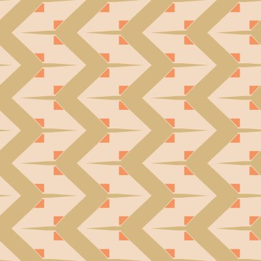 Arka plan için kamp çadırları ile soyut renkli seamless modeli. 