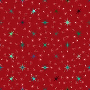 soyut geometrik renkli seamless modeli ile yıldız 