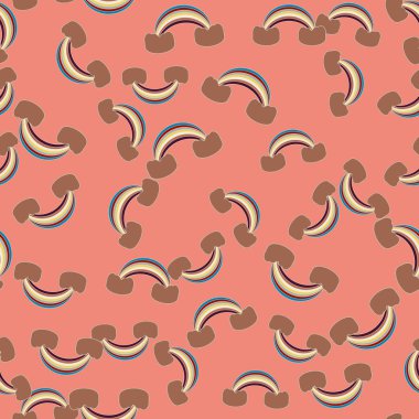 Gökkuşağı seamless modeli. Gökkuşağı Dizayn Tekstil, iç tasarım, keten, vb için. Şirin soyut çocuklar arka plan.