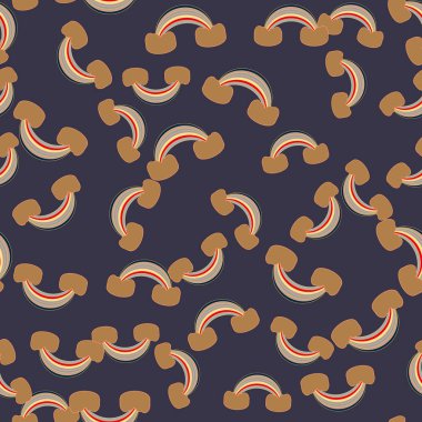 Gökkuşağı seamless modeli. Gökkuşağı Dizayn Tekstil, iç tasarım, keten, vb için. Şirin soyut çocuklar arka plan.