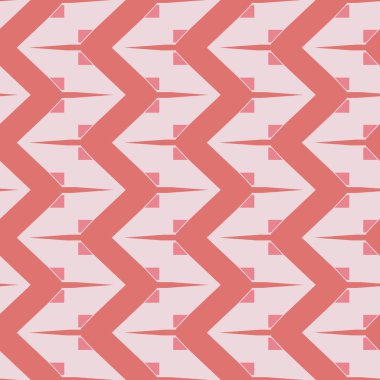 Arka plan için kamp çadırları ile soyut renkli seamless modeli. 