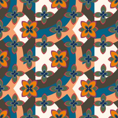 Gökkuşağı seamless modeli. Gökkuşağı Dizayn Tekstil, iç tasarım, keten, vb için. Şirin soyut çocuklar arka plan.