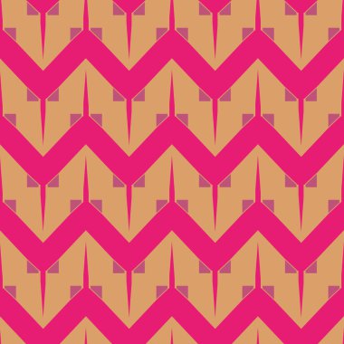 Arka plan için kamp çadırları ile soyut renkli seamless modeli. 