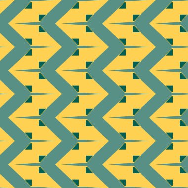 Arka plan için kamp çadırları ile soyut renkli seamless modeli. 