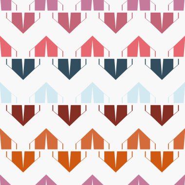 arkaplan için soyut geometrik renksiz desen. 