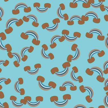 Gökkuşağı seamless modeli. Gökkuşağı Dizayn Tekstil, iç tasarım, keten, vb için. Şirin soyut çocuklar arka plan.