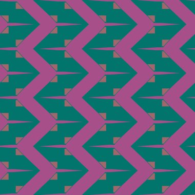 Arka plan için kamp çadırları ile soyut renkli seamless modeli. 