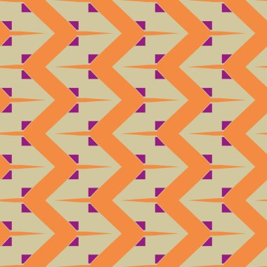 Arka plan için kamp çadırları ile soyut renkli seamless modeli. 