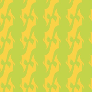 Kuğu renkli parlak Dikişsiz desen vektör çizim