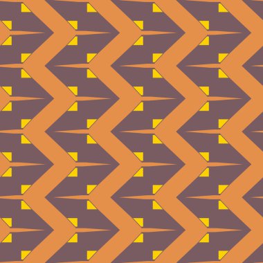 Arka plan için kamp çadırları ile soyut renkli seamless modeli. 