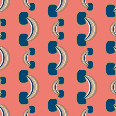 Gökkuşağı seamless modeli. Gökkuşağı Dizayn Tekstil, iç tasarım, keten, vb için. Şirin soyut çocuklar arka plan.