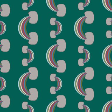 Gökkuşağı seamless modeli. Gökkuşağı Dizayn Tekstil, iç tasarım, keten, vb için. Şirin soyut çocuklar arka plan.