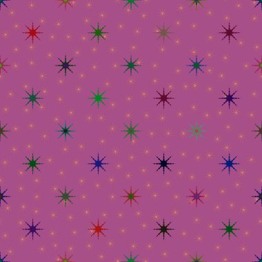 soyut geometrik renkli seamless modeli ile yıldız 