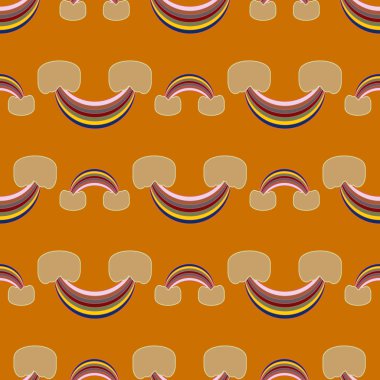 Gökkuşağı seamless modeli. Gökkuşağı Dizayn Tekstil, iç tasarım, keten, vb için. Şirin soyut çocuklar arka plan.