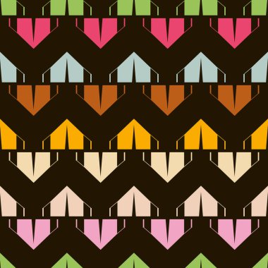 arkaplan için soyut geometrik renksiz desen. 