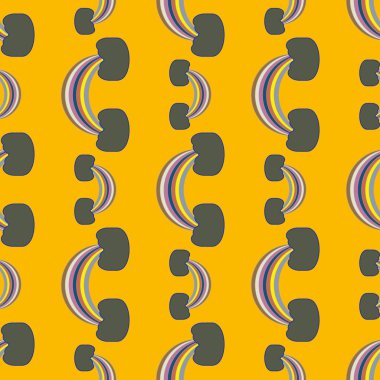 Gökkuşağı seamless modeli. Gökkuşağı Dizayn Tekstil, iç tasarım, keten, vb için. Şirin soyut çocuklar arka plan.