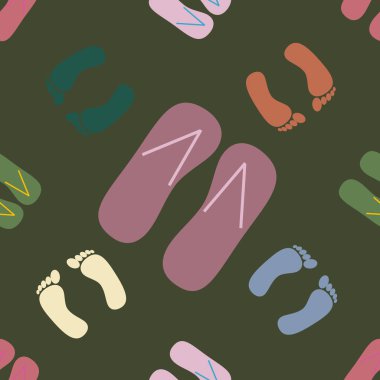 vektör çizim basit geometrik güneş ile seamless modeli