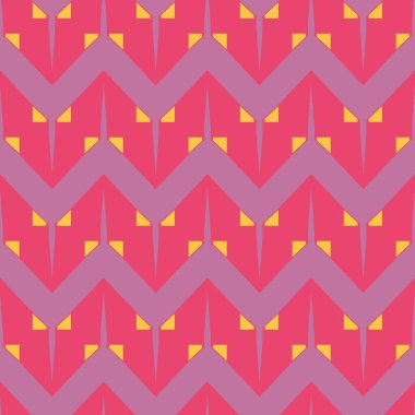 Arka plan için kamp çadırları ile soyut renkli seamless modeli. 